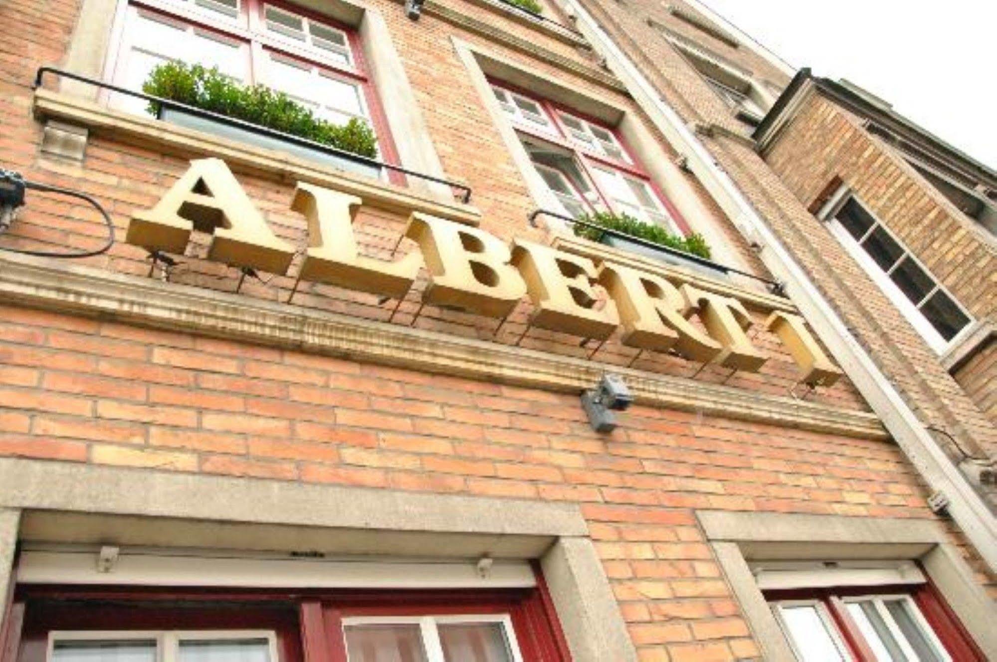 Hotel Albert I Brugge Kültér fotó